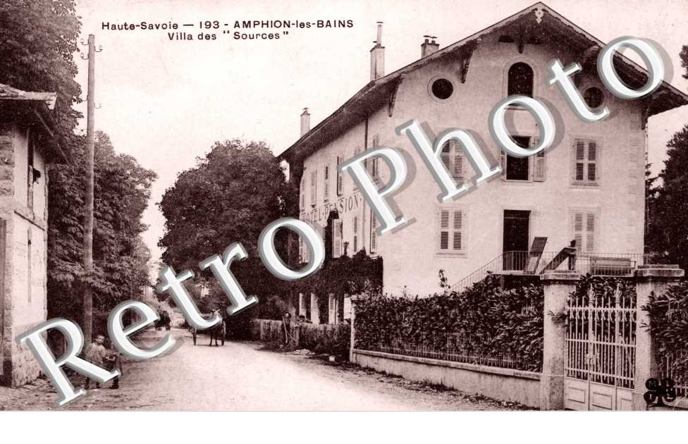 Amphion-les-Bains -  Villa des "Sources"