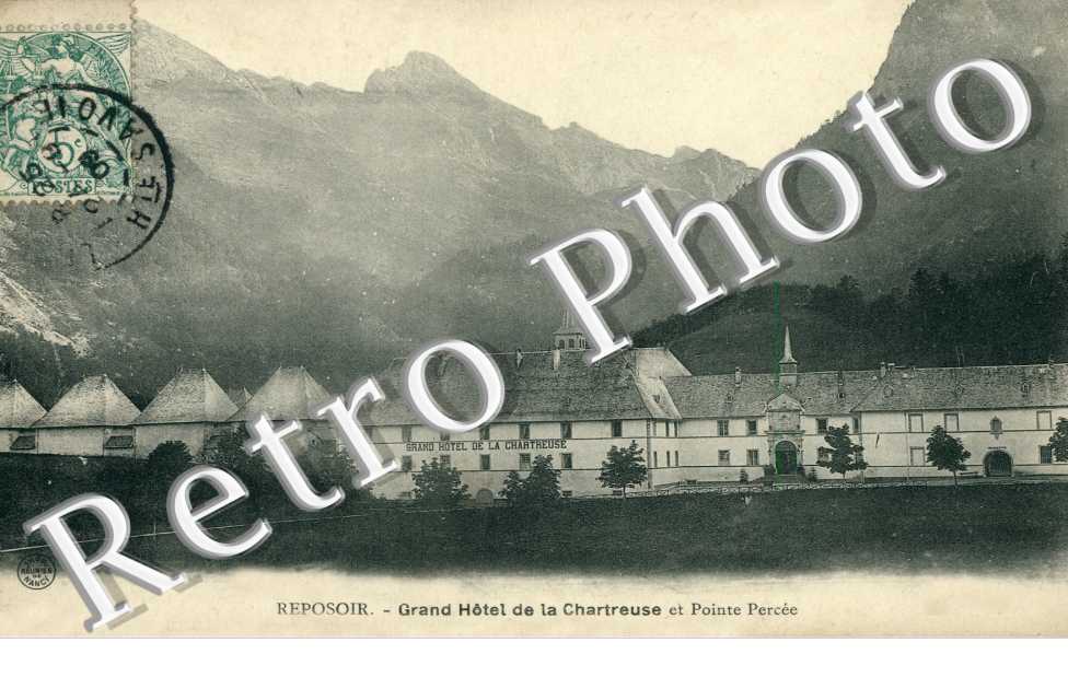 Grand Hotel de la Chartreuse et Pointe Percee