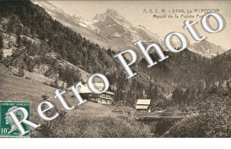 massif de la pointe percee
