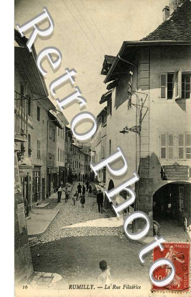 La rue Filatrice