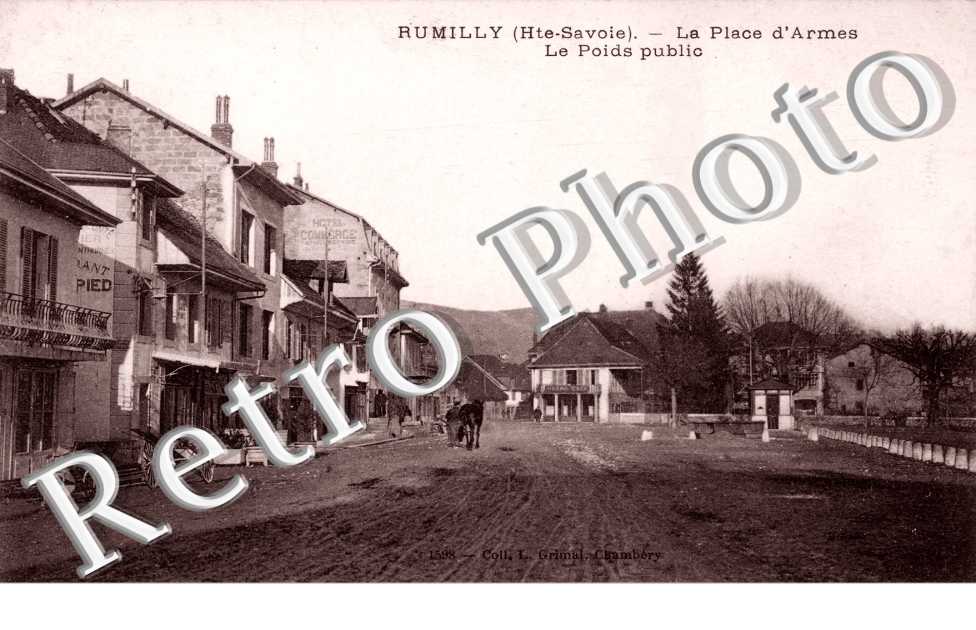 La Place d´armes - Le poids public  n° 1598 coll. L. Grimal
