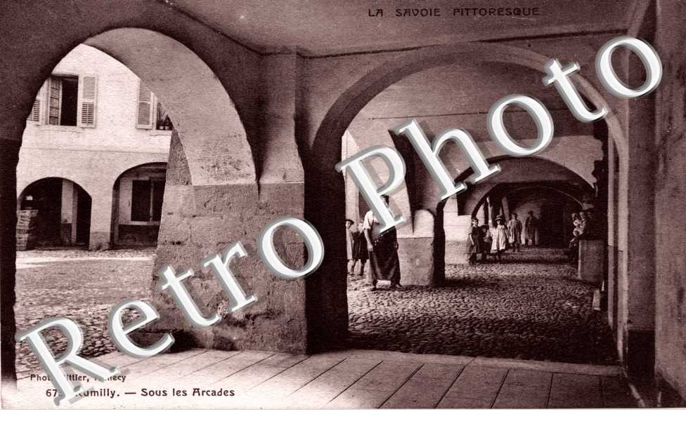 Sous les Arcades