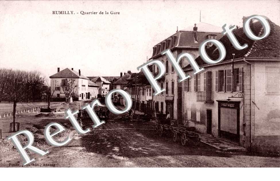 Quartier de la gare