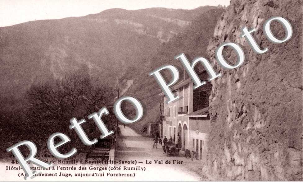 le Val de Fier  Hotel Restaurant a l'entree des gorges