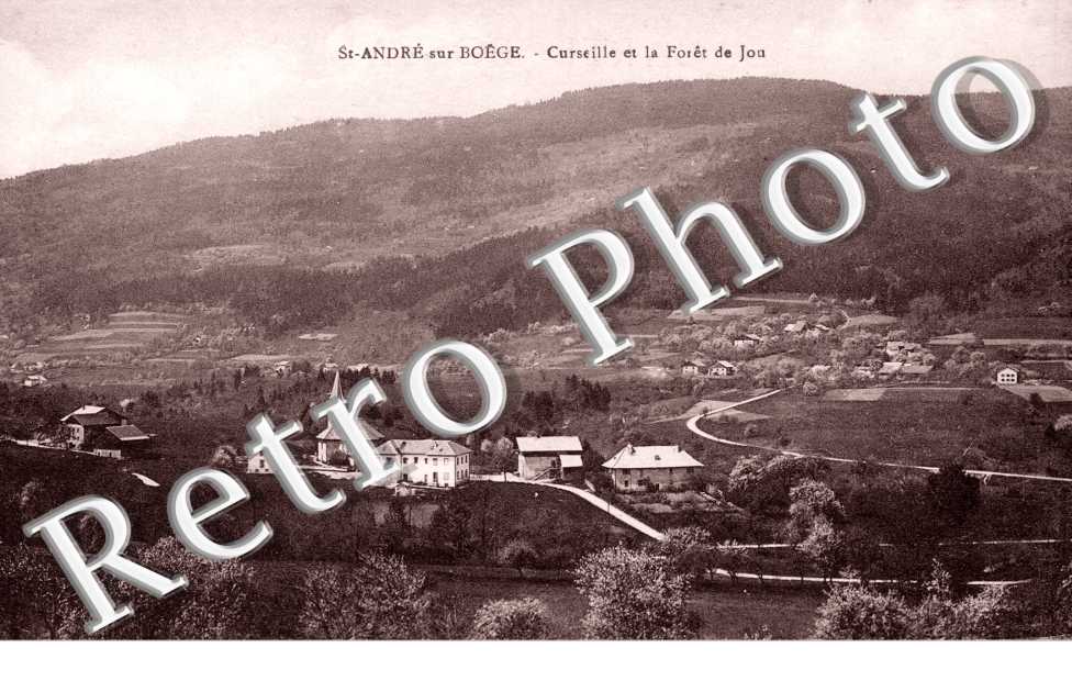Curseille et la Forêt de Jou