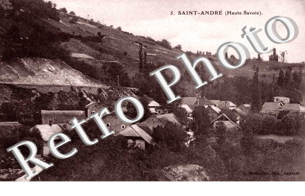 SAINT ANDRE (Vue generale)
