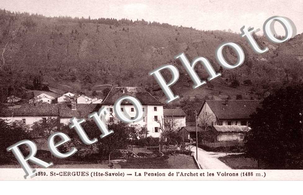 La Pension de l'Archet et les Voirons
