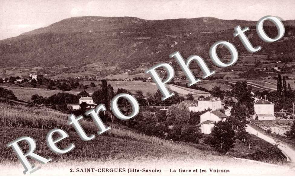 La Gare et les Voirons