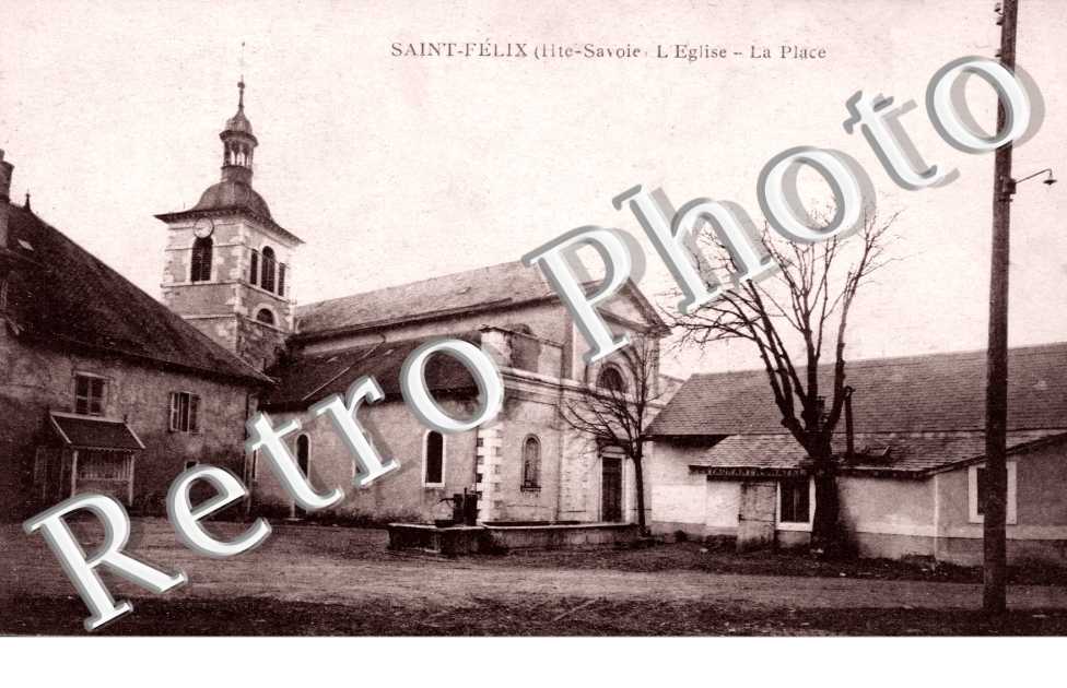 L'Eglise, la Place