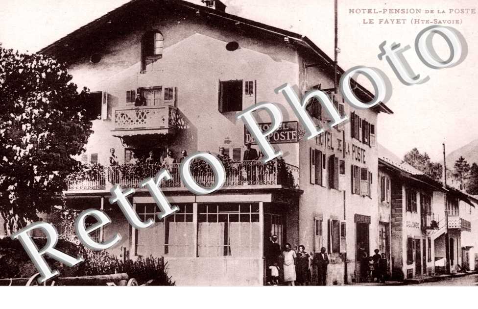 LE FAYET -  Hotel Pension de la Poste