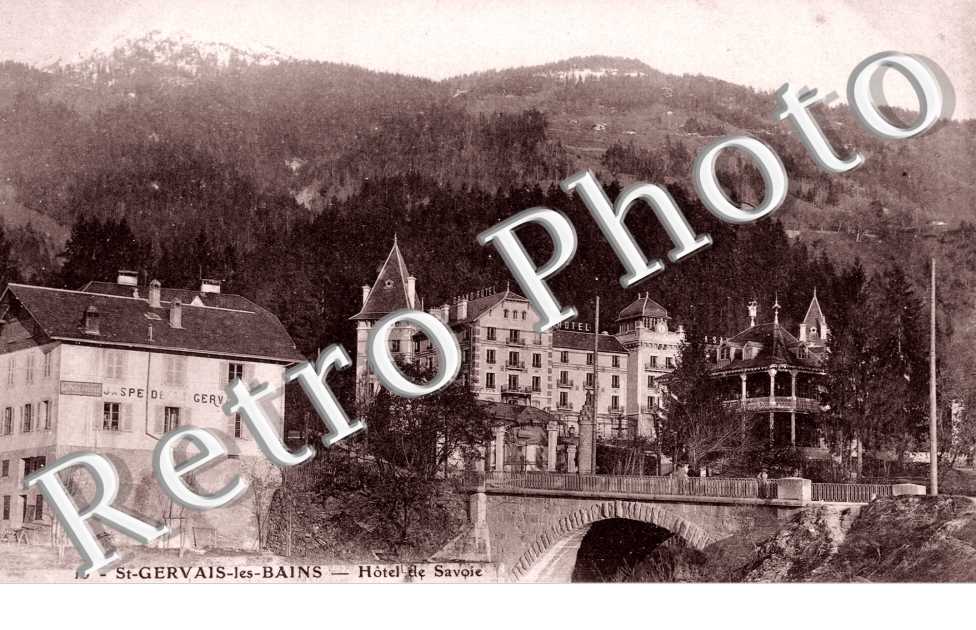 LE FAYET - Hotel de Savoie