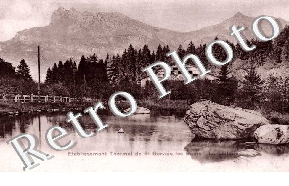 Etablissement Thermal et la Laiterie