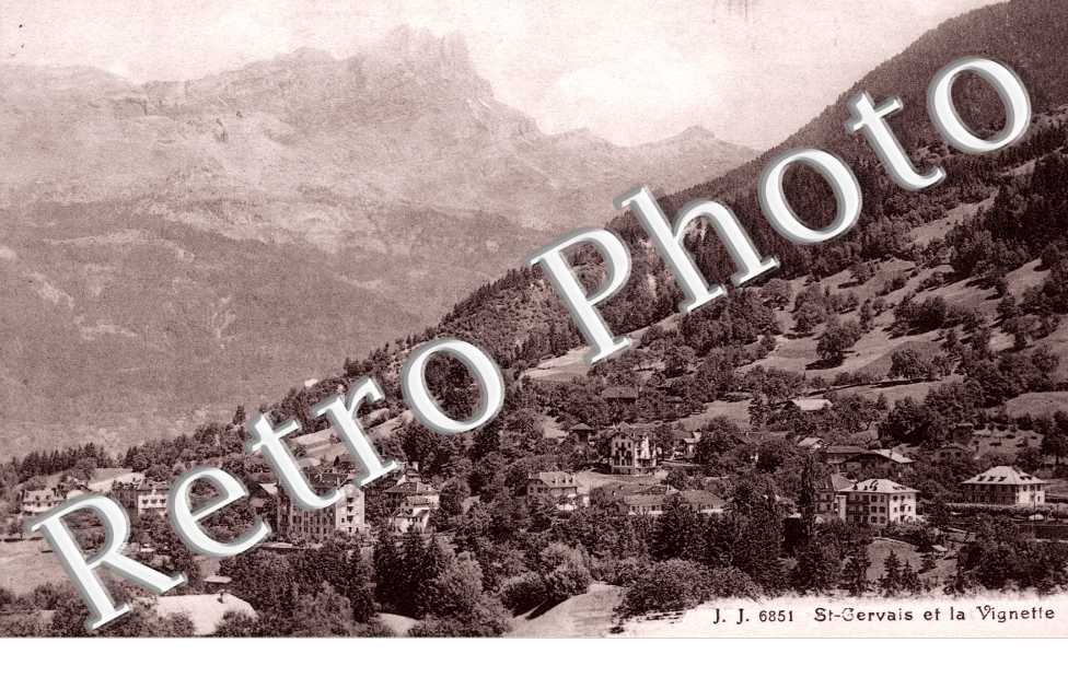 Saint-Gervais et la Vignette