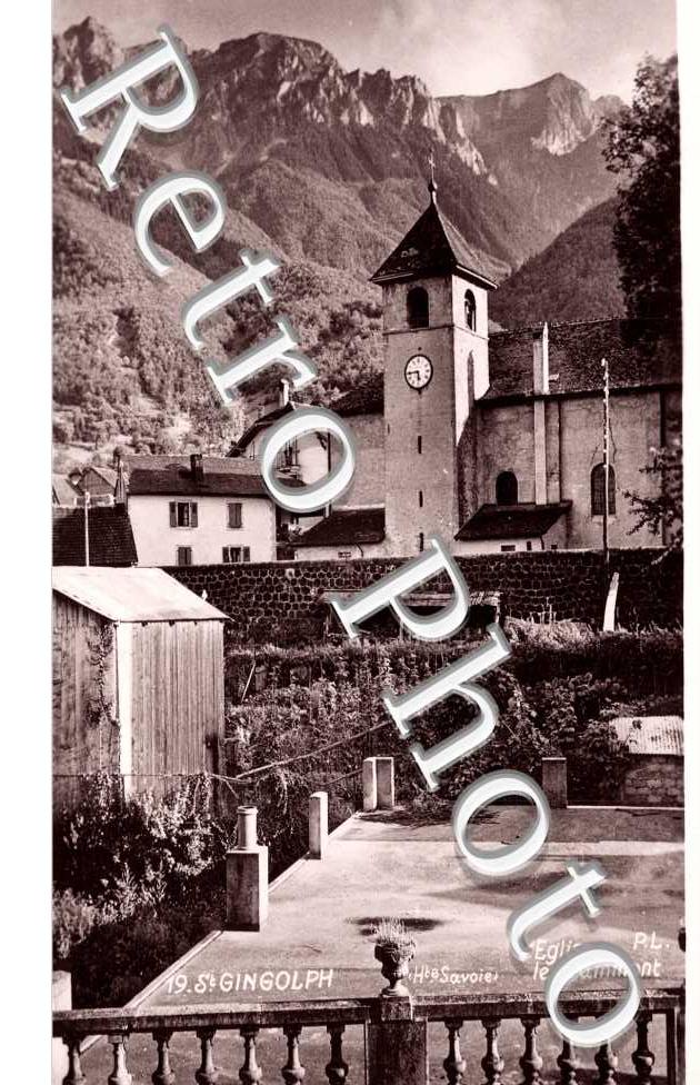 L'Eglise, le Grammont
