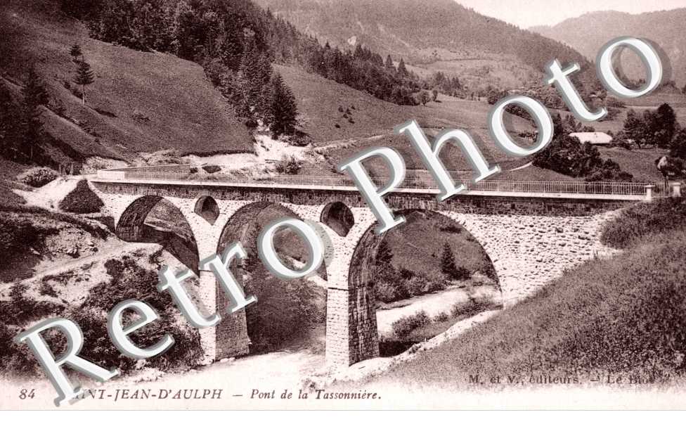 Pont de la Tassonniere