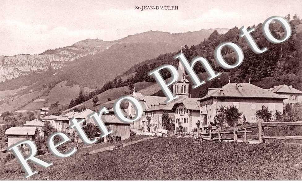 SAINT JEAN D'AULPH - Vue generale
