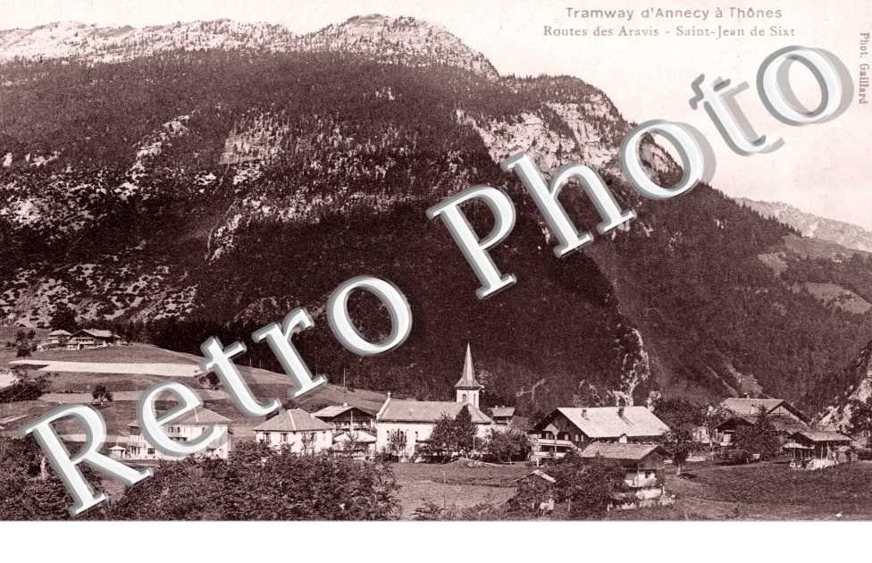 tramway d'Annecy a Thones