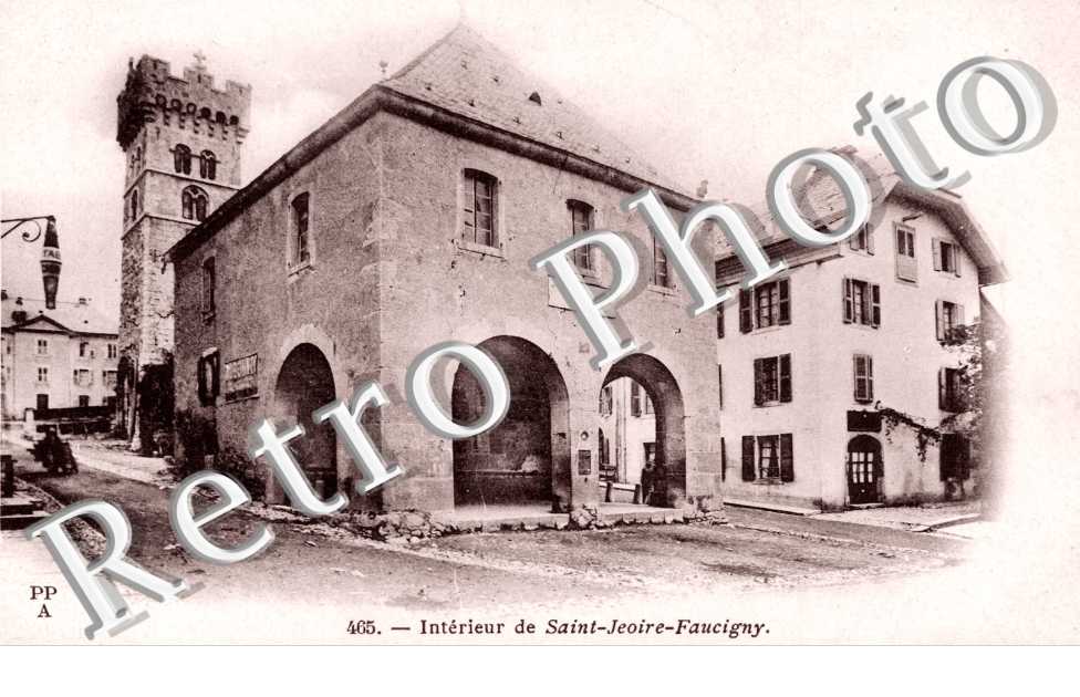 interieur de Saint Jeoire-Faucigny