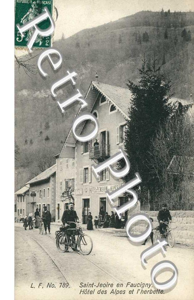 Hotel des Alpes et l'herbette