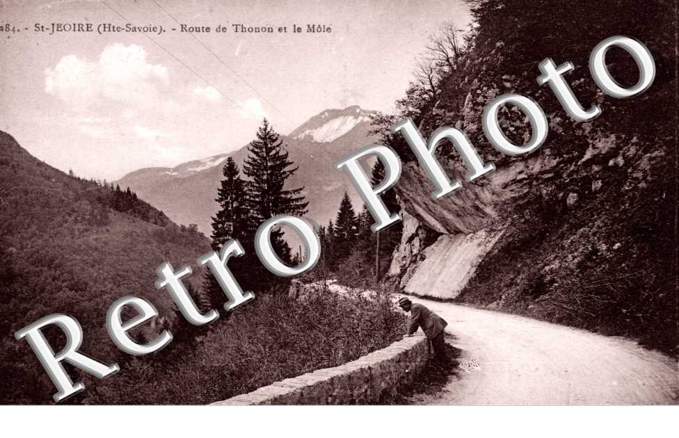 Route de Thonon et le Mole