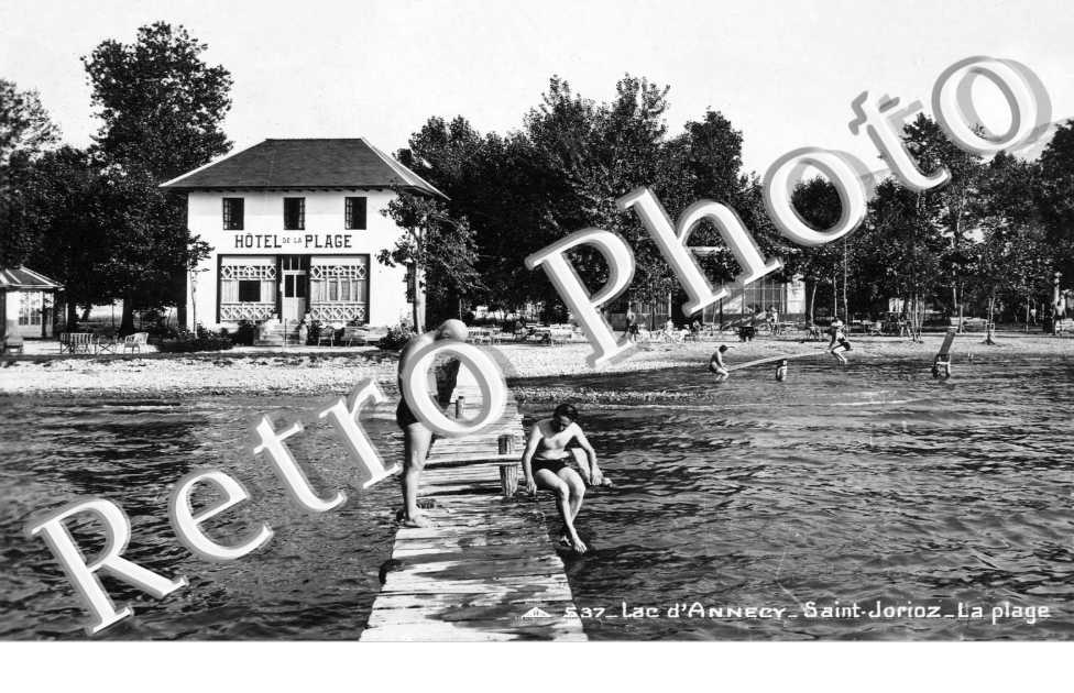 lac d'Annecy, la plage