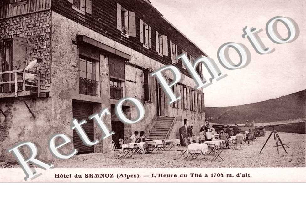 hotel du semnoz l'heure du the