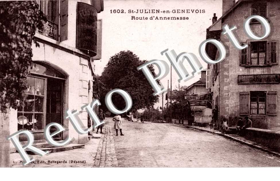 route d'Annemasse