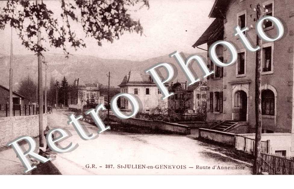 route d'Annemasse