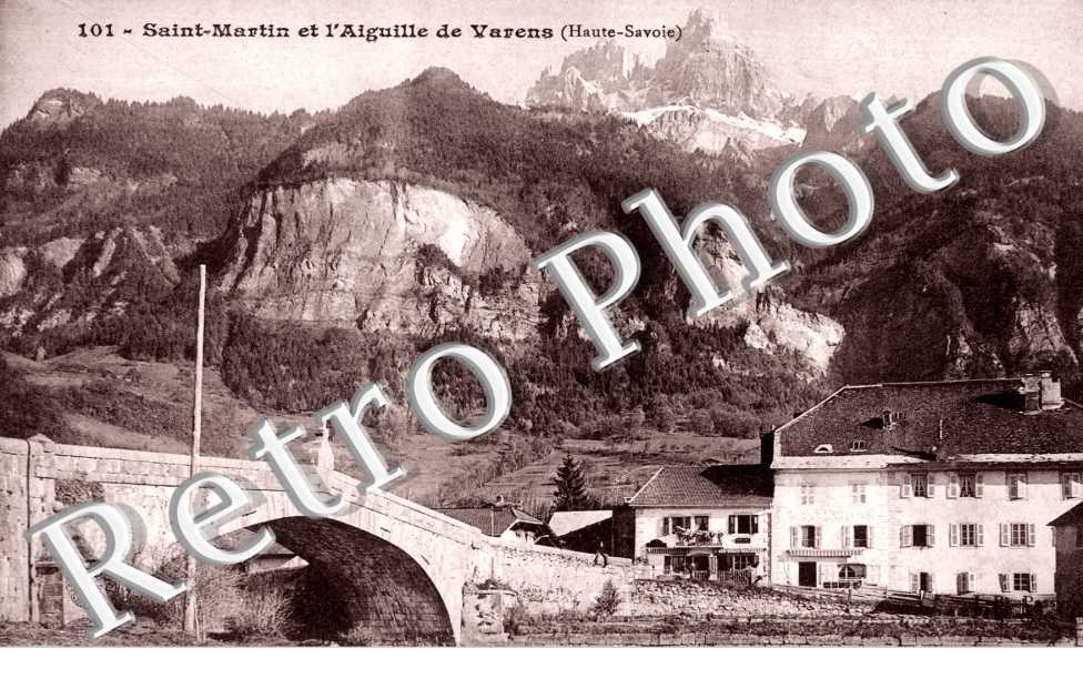 Saint Martin et l'aiguille de Varens
