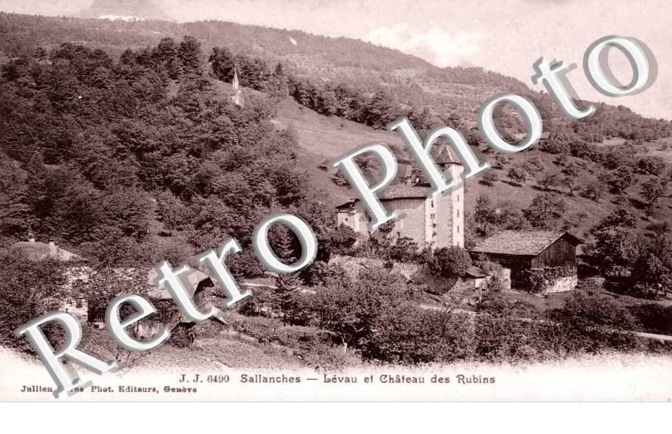 Levau et Chateau des Rubins