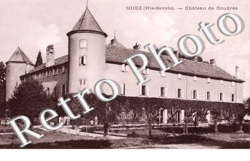 Chateau de Coudree