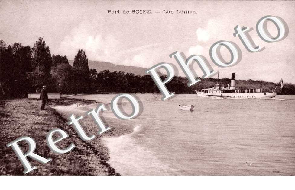 Port - Lac Leman