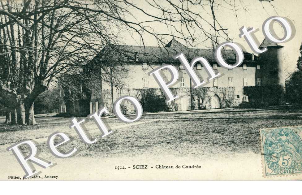 Chateau de Coudree