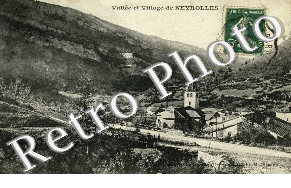 Vallee et Village de Neyrolles