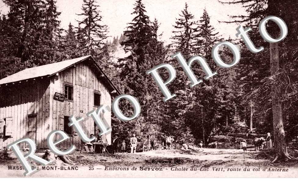 Chalet du Lac Vert