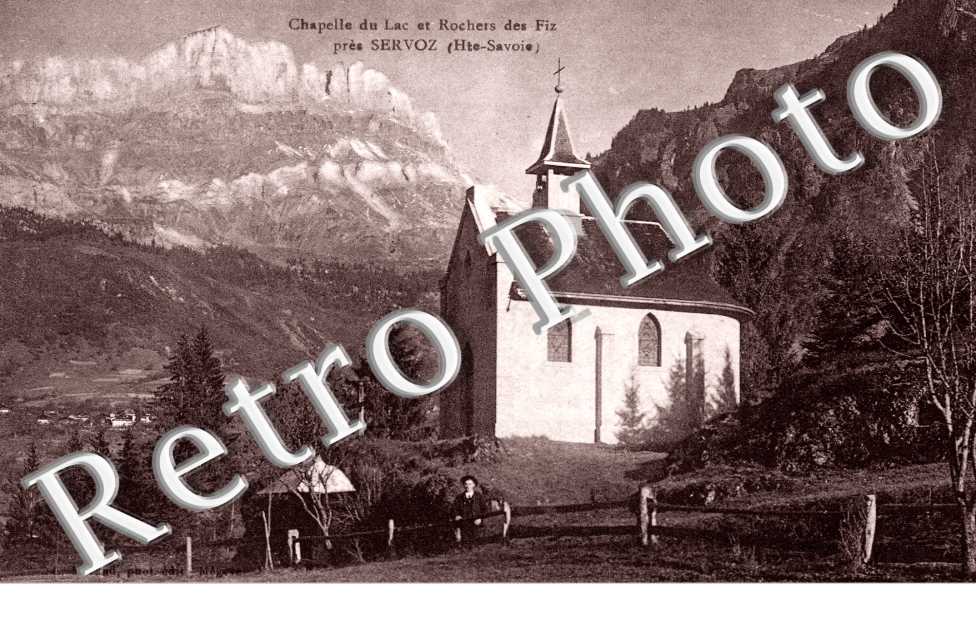 Chapelle du Lac et Rochers des Fiz