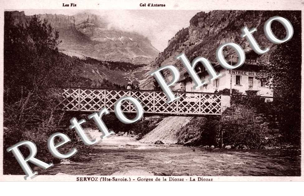 Gorges de la Diosaz