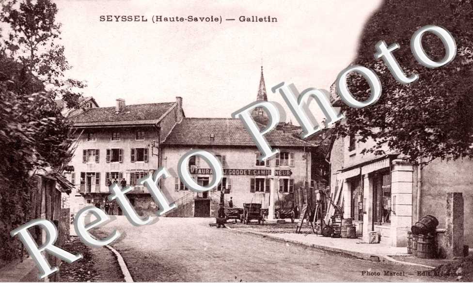Galletin - Restaurant J. Goddet