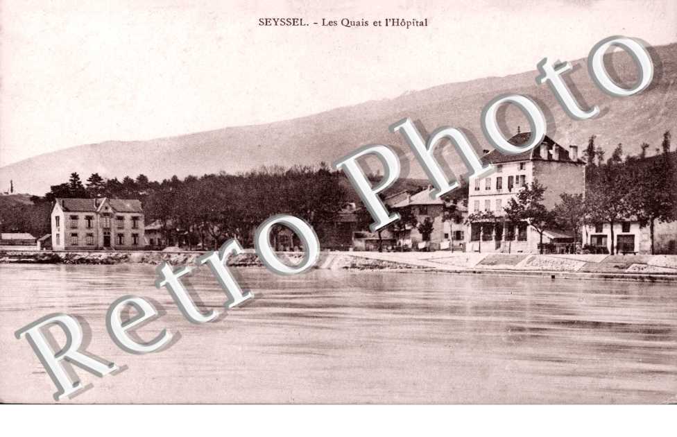 Les Quais et l'Hopital