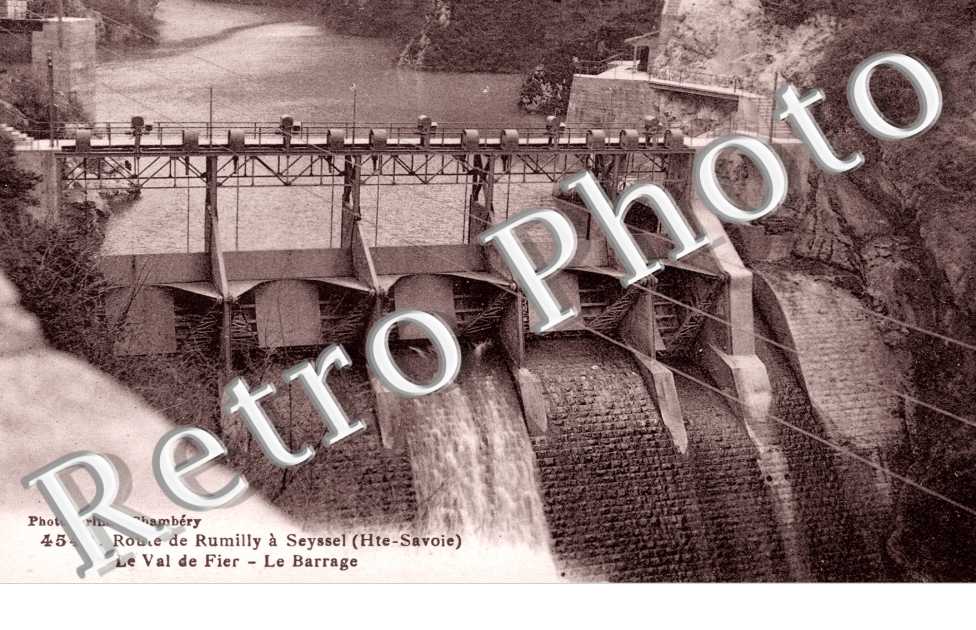Le Val de Fier, le Barrage