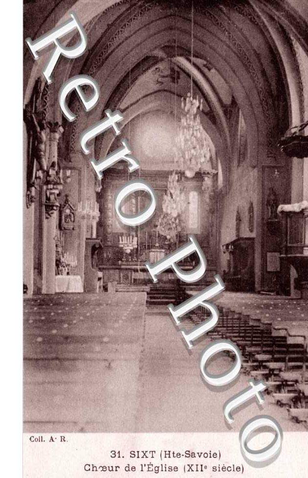 Choeur de l'eglise