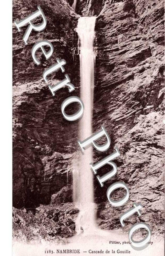 Cascade de la Gouille