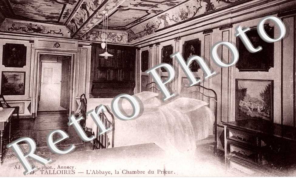 L'Abbaye, la Chambre du Prieur