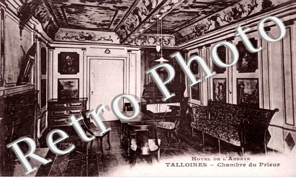 Chambre du Prieur
