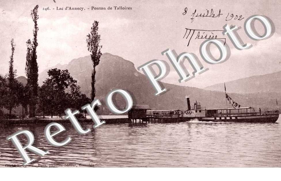 Lac d'Annecy et le Ponton