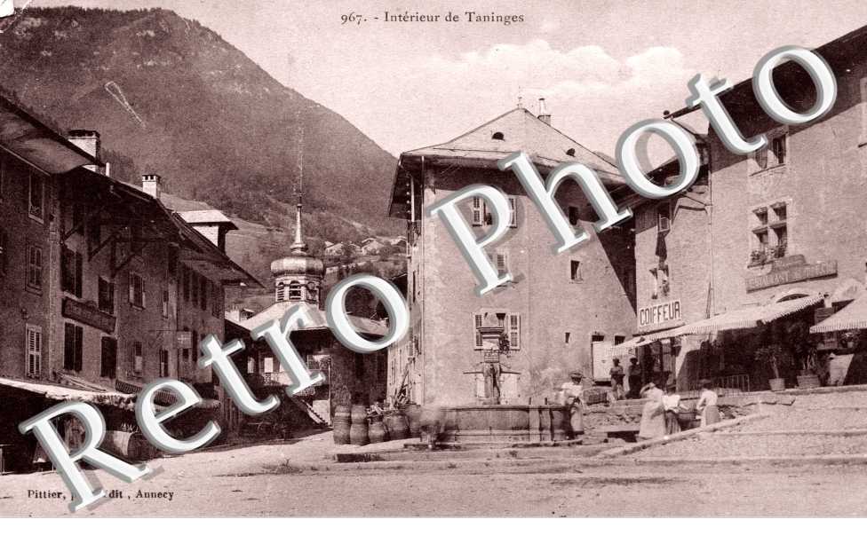 Interieur du Village