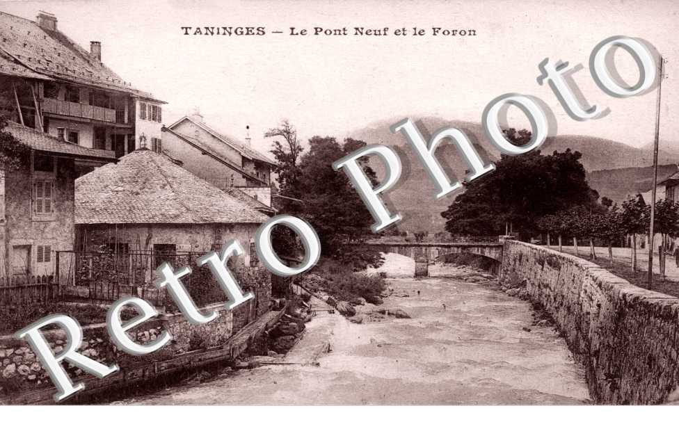 Le Pont Neuf et le Foron