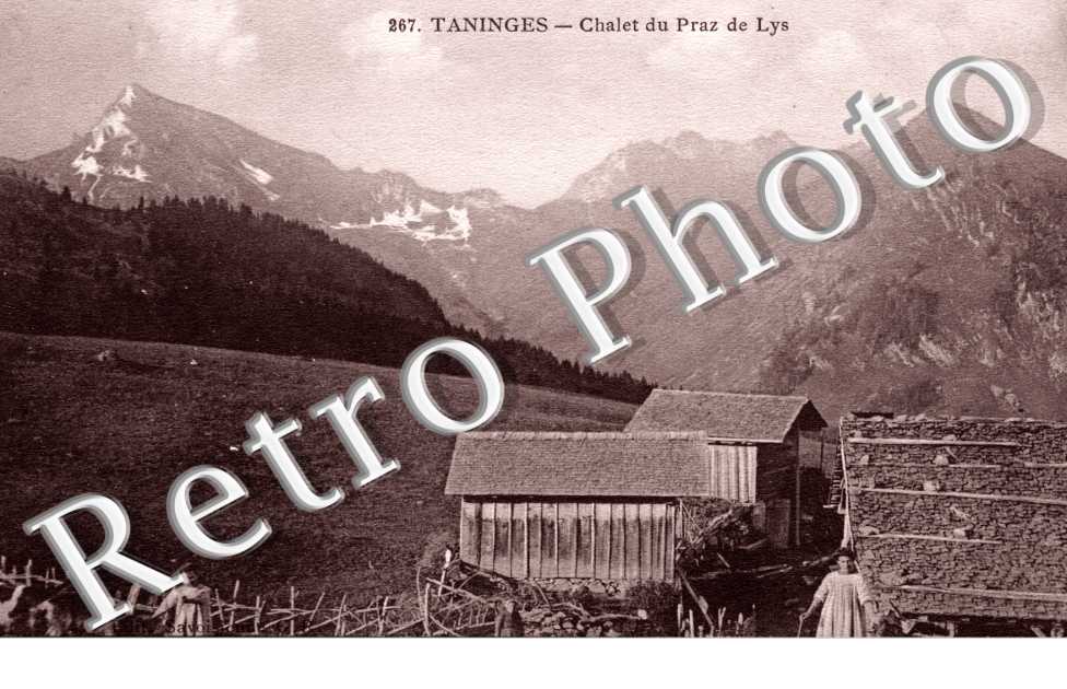 Chalet du Praz de Lys