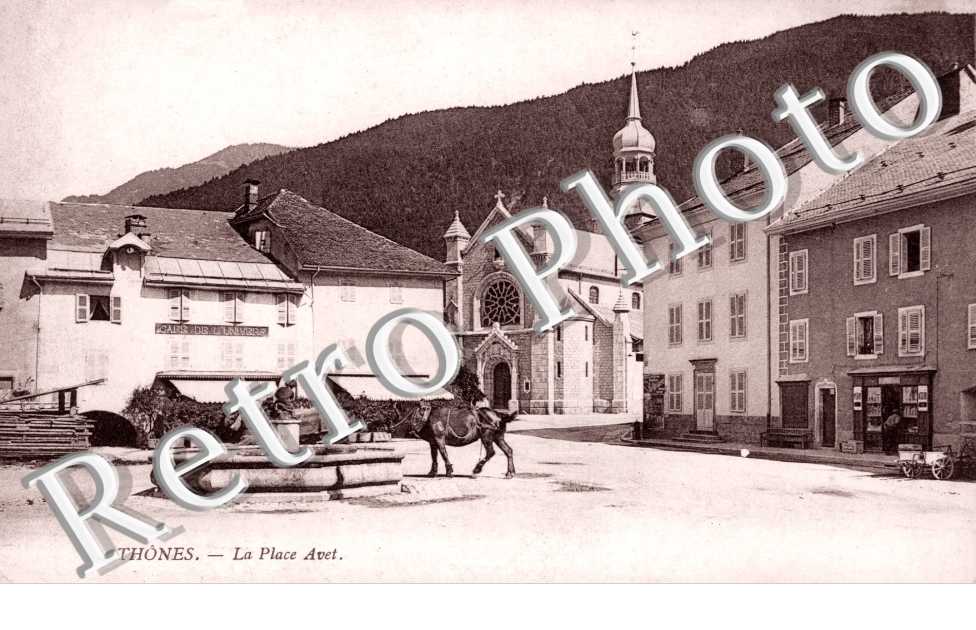La place Avet