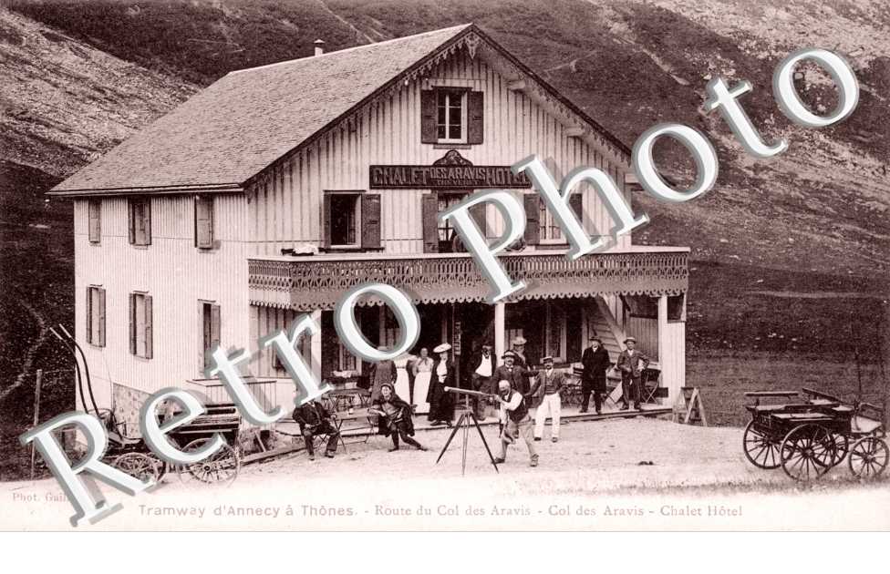 Col des Aravis, Chalet Hotel